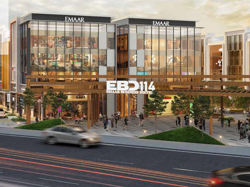 emaar ebd 114 sco plots Gurgaon